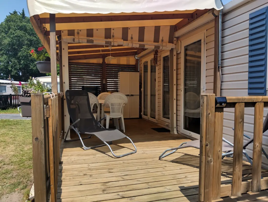 Camping Au Joyeux Faune - by Ocean Mobilhomes