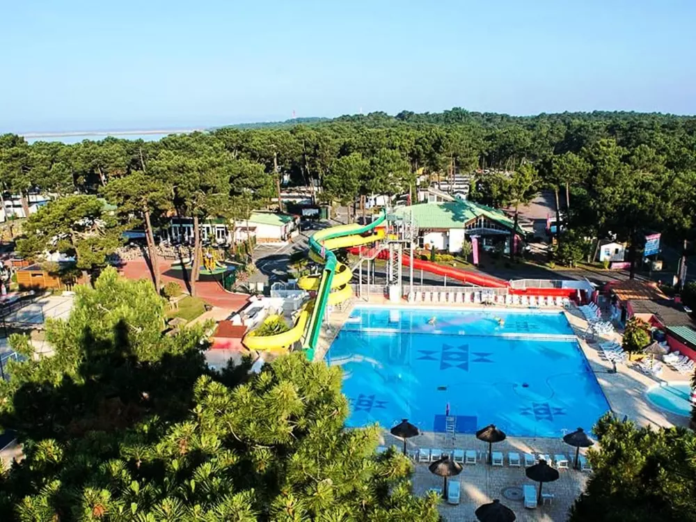 Camping Bonne Anse Plage - Funpass non fournis - by Océan Mobilhomes 4 étoiles★★★★