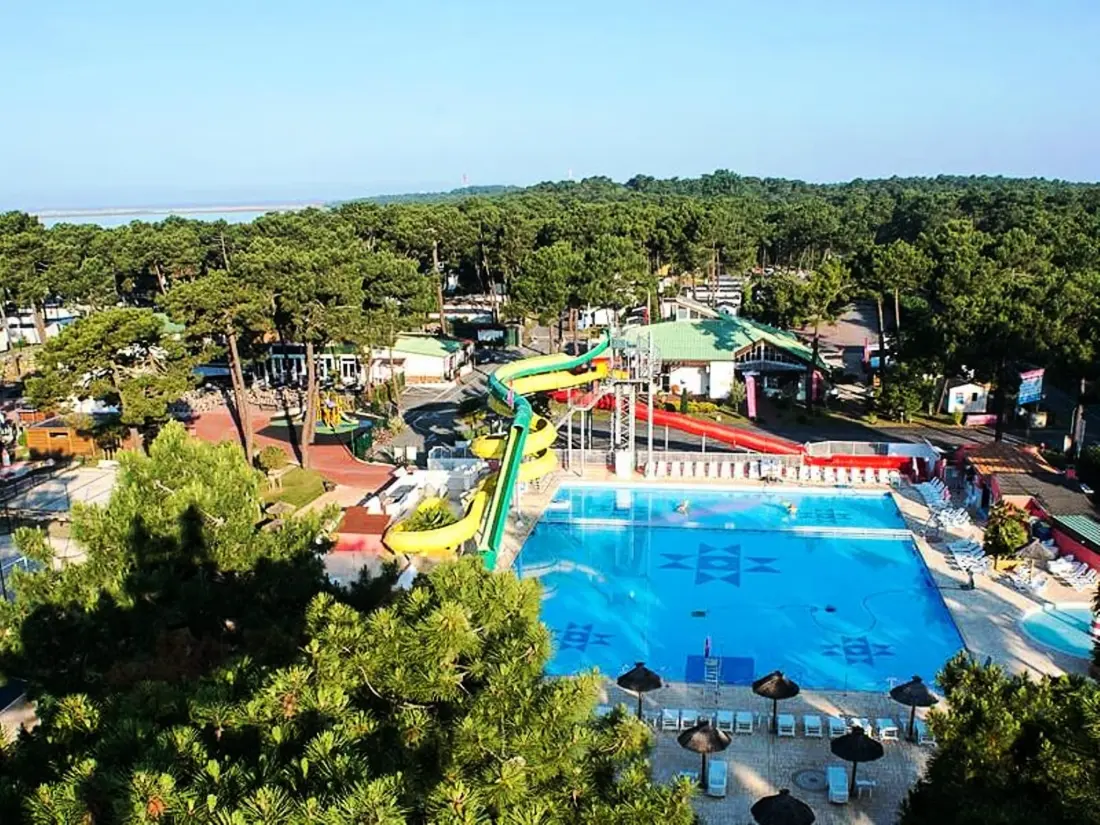 Camping Bonne Anse Plage - Funpass non fournis - by Océan Mobilhomes 4 étoiles★★★★