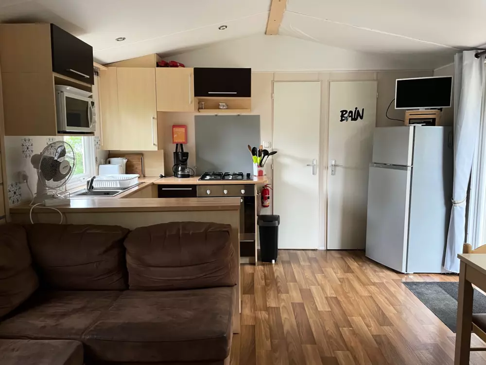 Camping Bonne Anse Plage - Funpass non fournis - by Océan Mobilhomes 4 étoiles★★★★