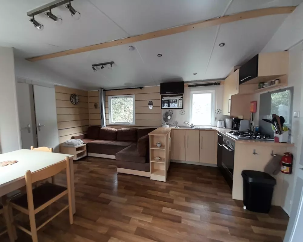 Camping Bonne Anse Plage - Funpass non fournis - by Océan Mobilhomes 4 étoiles★★★★