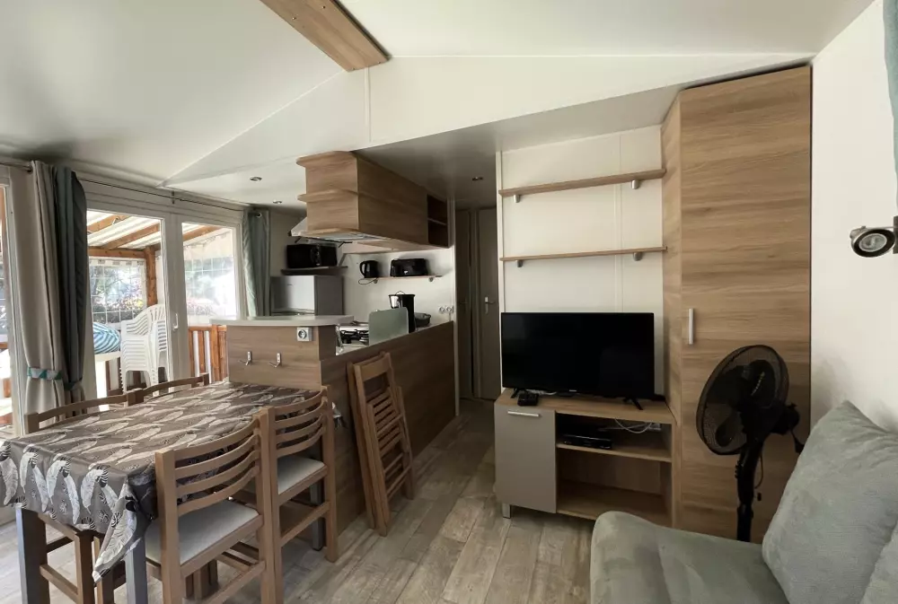 Camping Bonne Anse Plage - Funpass non fournis - by Océan Mobilhomes 4 étoiles★★★★