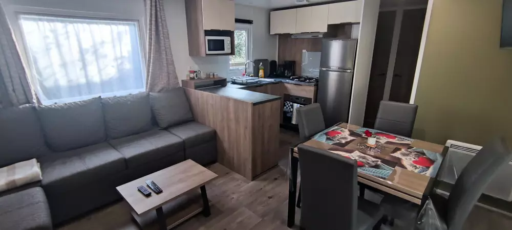 Camping Bonne Anse Plage - Funpass non fournis - by Océan Mobilhomes 4 étoiles★★★★