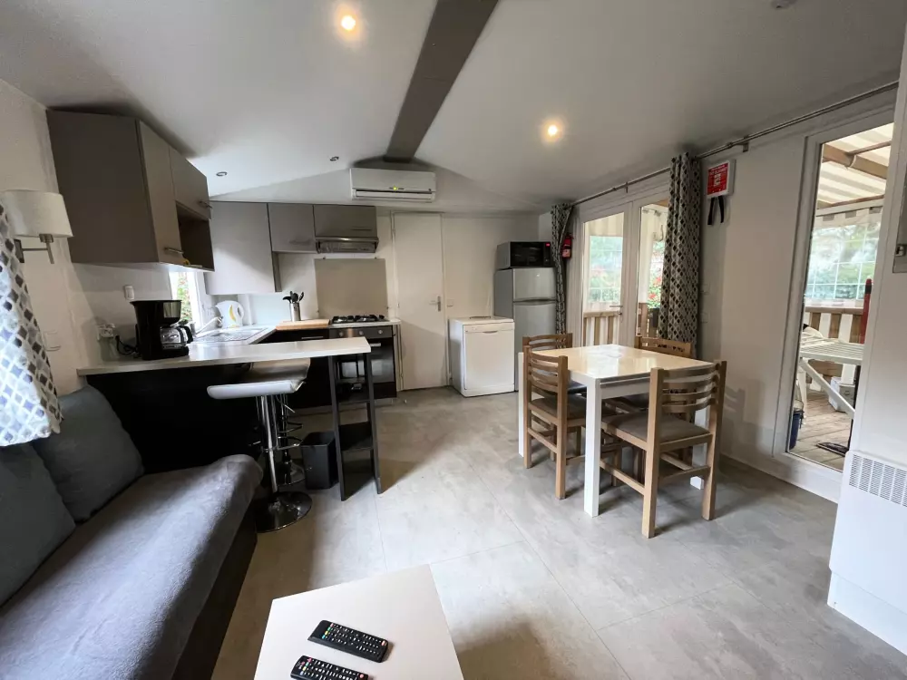 Camping Bonne Anse Plage - Funpass non fournis - by Océan Mobilhomes 4 étoiles★★★★