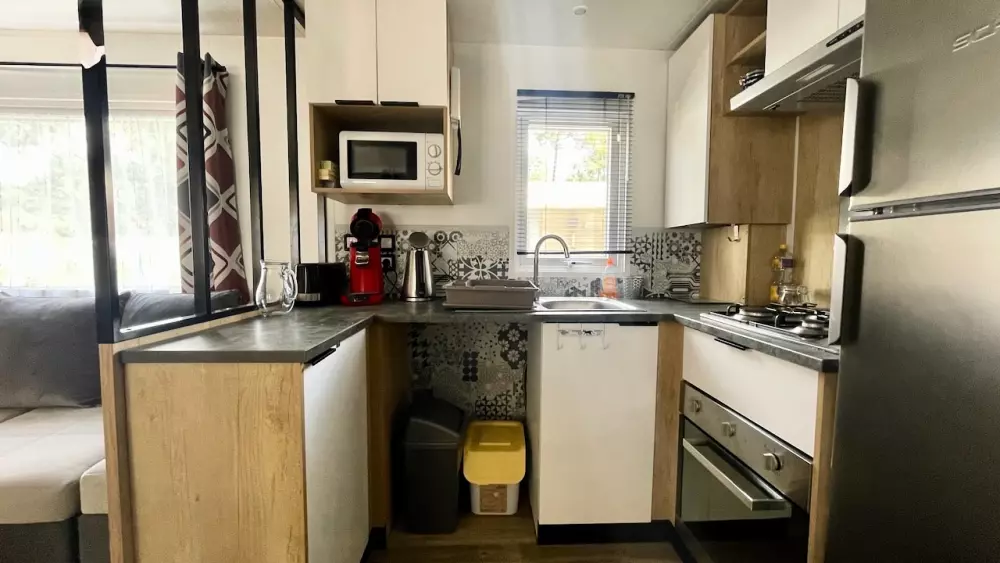 Camping Bonne Anse Plage - Funpass non fournis - by Océan Mobilhomes 4 étoiles★★★★