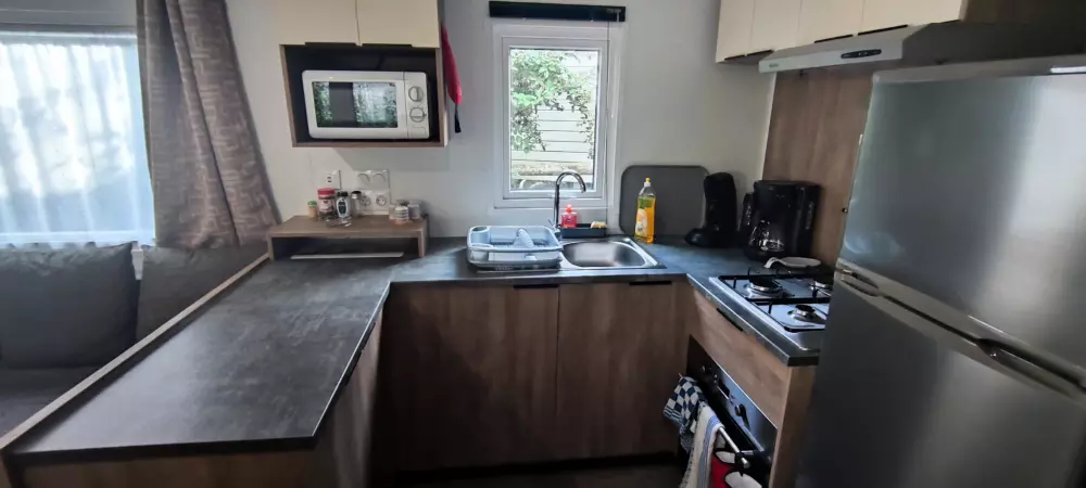 Camping Bonne Anse Plage - Funpass non fournis - by Océan Mobilhomes 4 étoiles★★★★