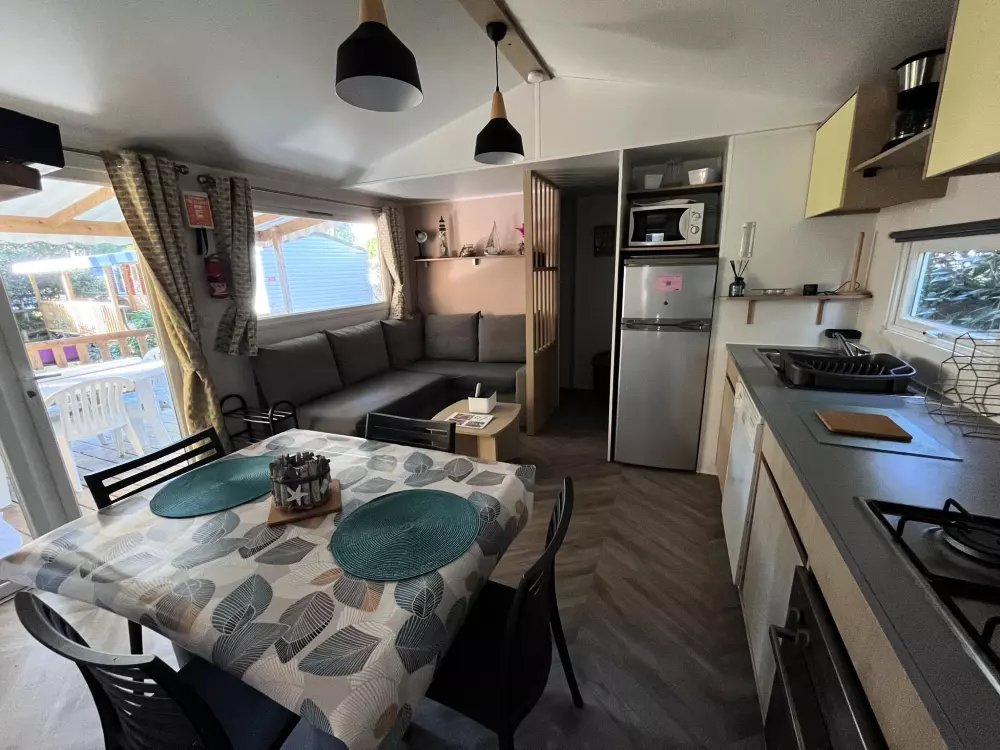 Camping Bonne Anse Plage - Funpass non fournis - by Océan Mobilhomes 4 étoiles★★★★
