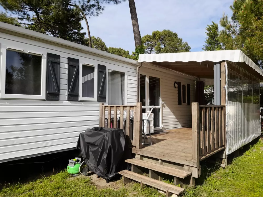 Camping Bonne Anse Plage - Funpass non fournis - by Océan Mobilhomes 4 étoiles★★★★