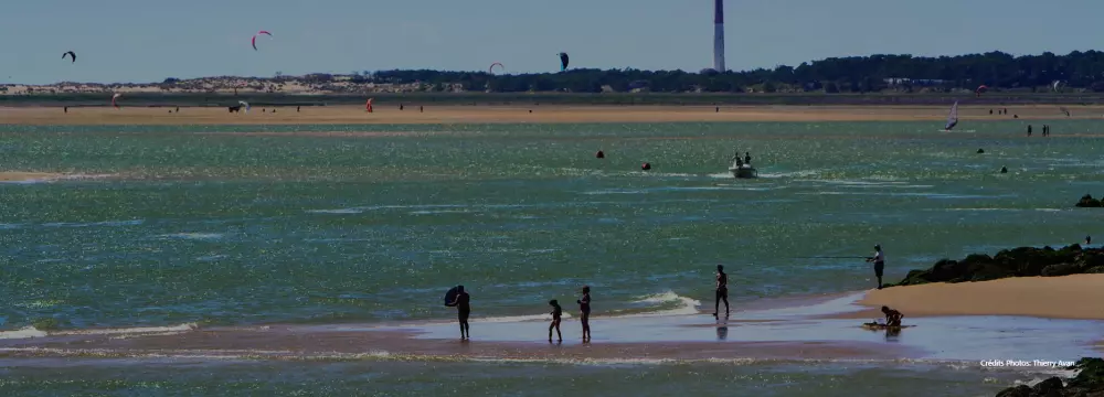 Camping Bonne Anse Plage - Funpass non fournis - by Océan Mobilhomes 4 étoiles★★★★