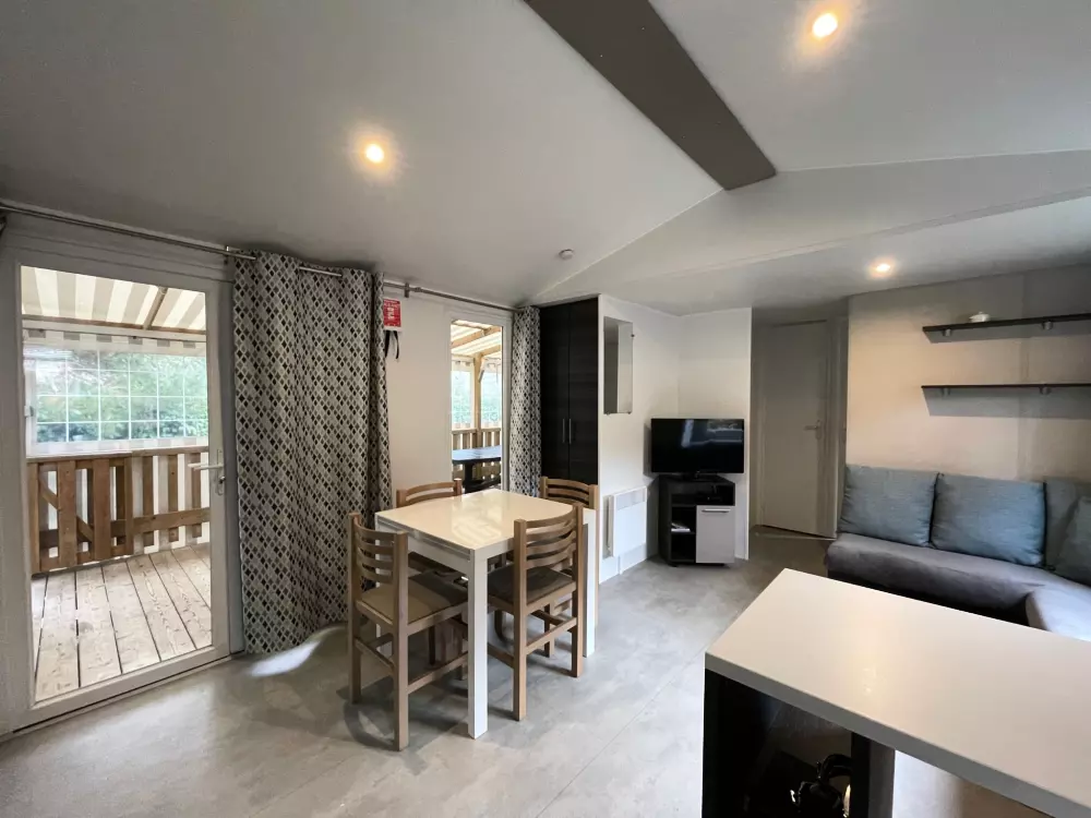 Camping Bonne Anse Plage - Funpass non fournis - by Océan Mobilhomes 4 étoiles★★★★