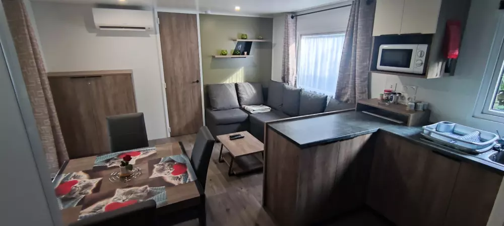 Camping Bonne Anse Plage - Funpass non fournis - by Océan Mobilhomes 4 étoiles★★★★