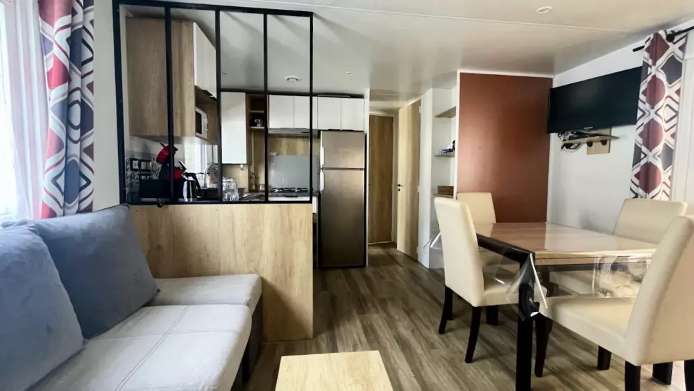 Camping Bonne Anse Plage - Funpass non fournis - by Océan Mobilhomes 4 étoiles★★★★