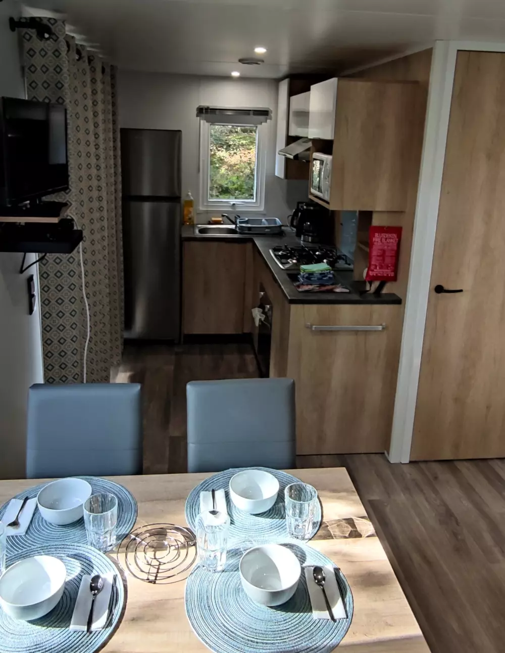 Camping Bonne Anse Plage - Funpass non fournis - by Océan Mobilhomes 4 étoiles★★★★