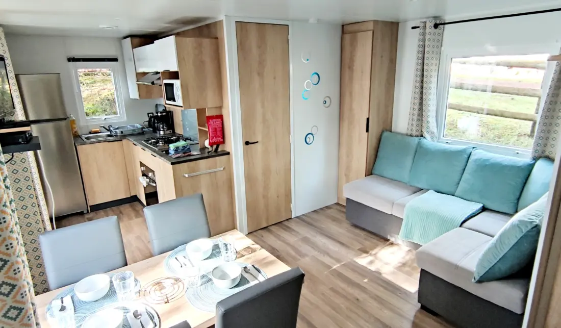 Camping Bonne Anse Plage - Funpass non fournis - by Océan Mobilhomes 4 étoiles★★★★