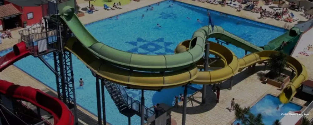 Camping Bonne Anse Plage - Funpass non fournis - by Océan Mobilhomes 4 étoiles★★★★