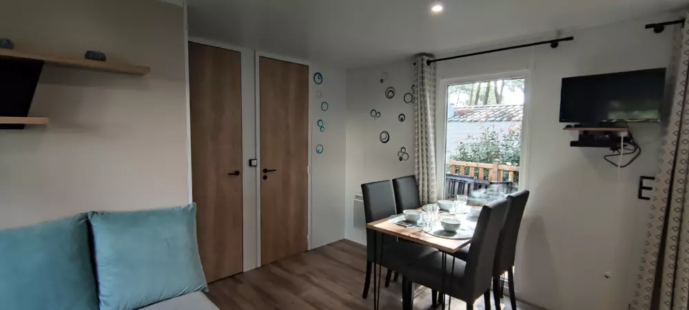 Camping Bonne Anse Plage - Funpass non fournis - by Océan Mobilhomes 4 étoiles★★★★