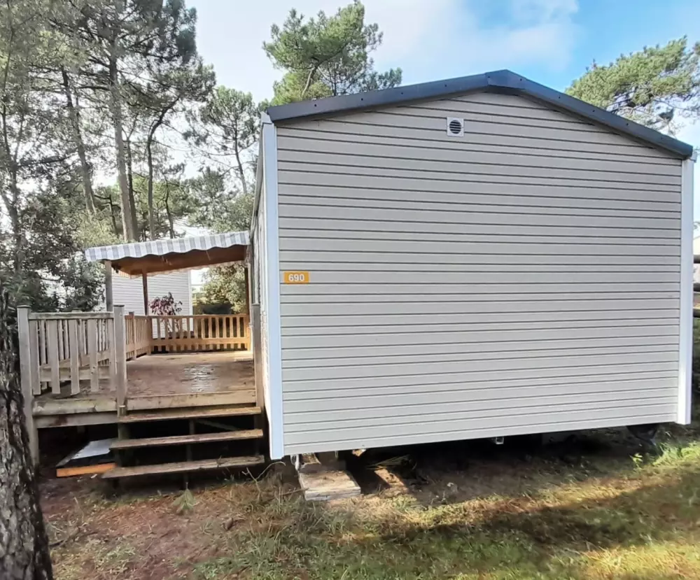 Camping Bonne Anse Plage - Funpass non fournis - by Océan Mobilhomes 4 étoiles★★★★