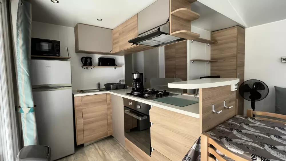 Camping Bonne Anse Plage - Funpass non fournis - by Océan Mobilhomes 4 étoiles★★★★