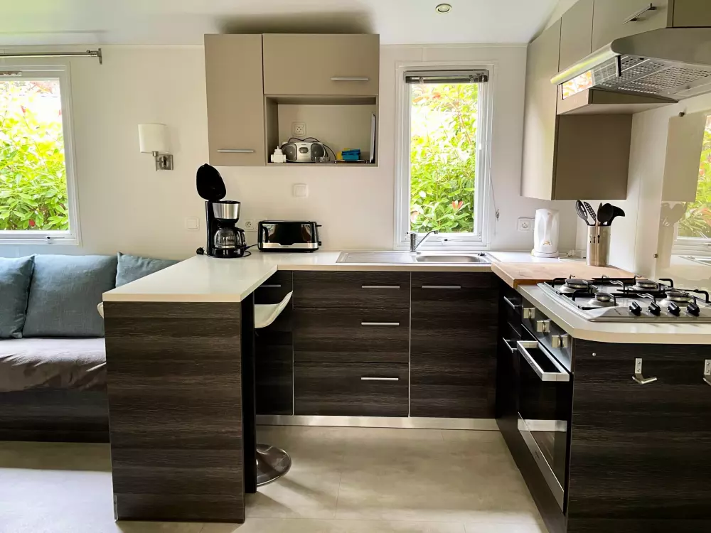 Camping Bonne Anse Plage - Funpass non fournis - by Océan Mobilhomes 4 étoiles★★★★