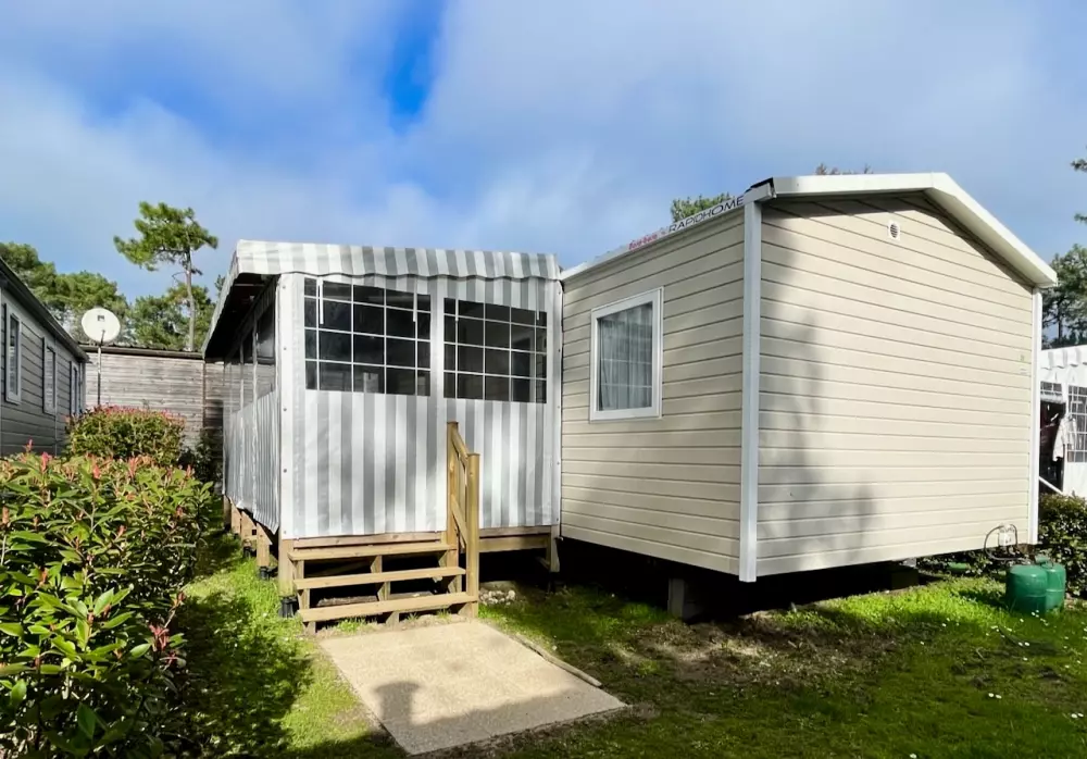 Camping Bonne Anse Plage - Funpass non fournis - by Océan Mobilhomes 4 étoiles★★★★