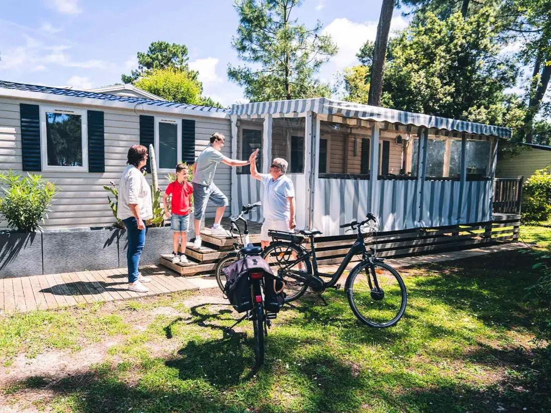 Camping Bonne Anse Plage - Funpass non fournis - by Océan Mobilhomes 4 étoiles★★★★