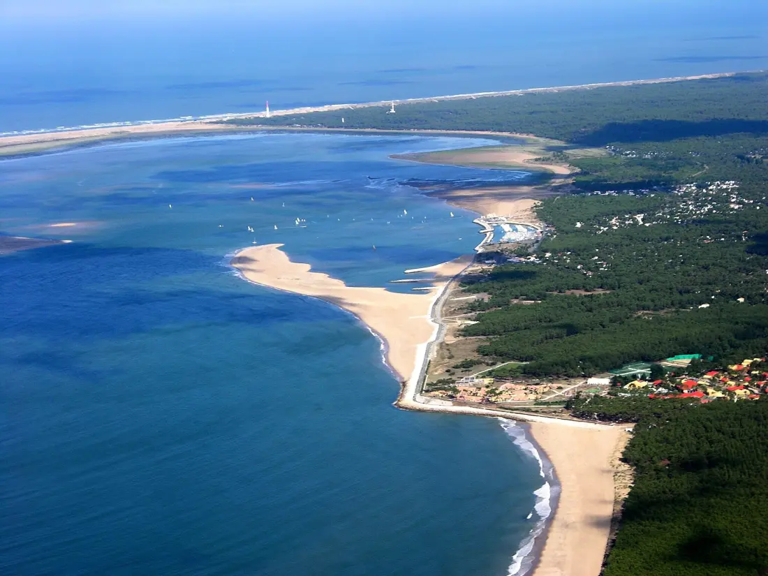 Camping Bonne Anse Plage - Funpass non fournis - by Océan Mobilhomes 4 étoiles★★★★