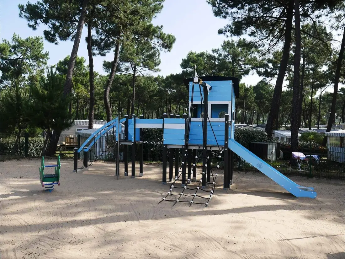 Camping Bonne Anse Plage - Funpass non fournis - by Océan Mobilhomes 4 étoiles★★★★