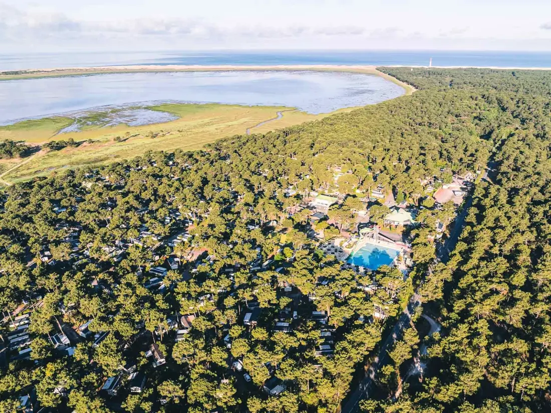 Camping Bonne Anse Plage - Funpass non fournis - by Océan Mobilhomes 4 étoiles★★★★