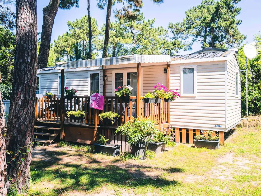Camping Bonne Anse Plage - Funpass non fournis - by Océan Mobilhomes 4 étoiles★★★★