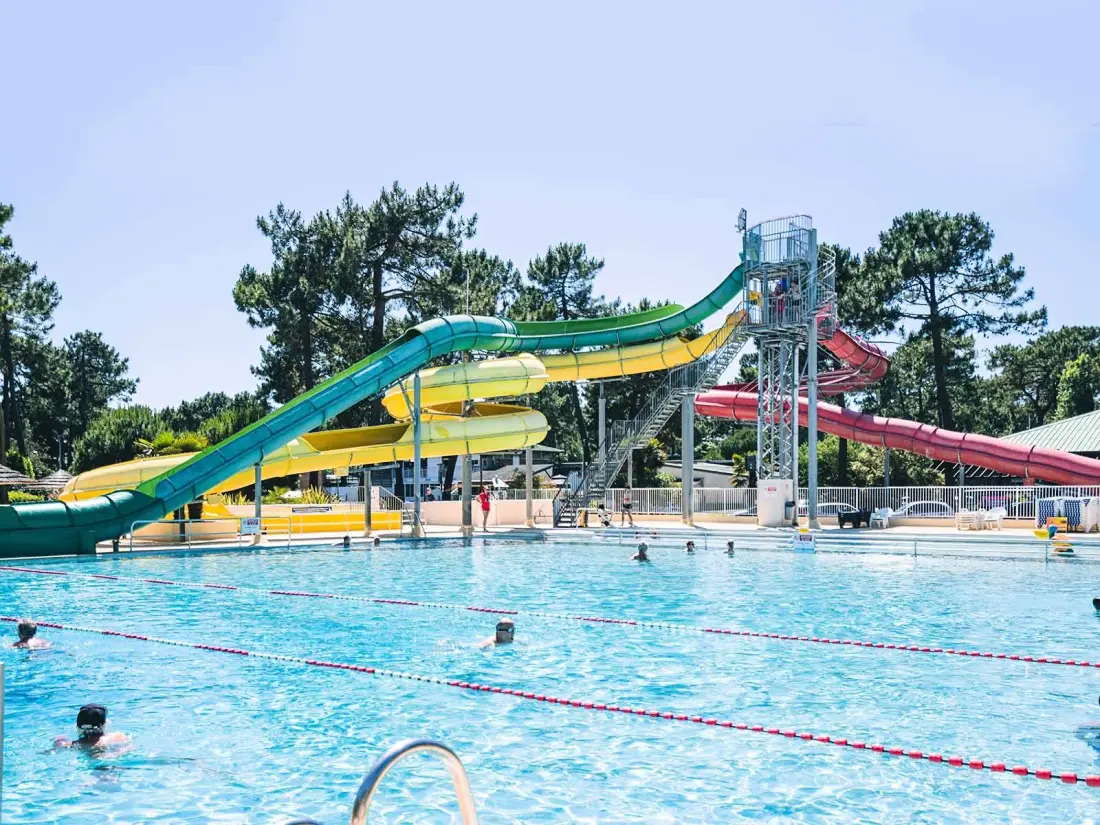 Camping Bonne Anse Plage - Funpass non fournis - by Océan Mobilhomes 4 étoiles★★★★