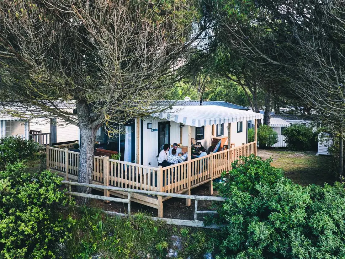 Camping Bonne Anse Plage - Funpass non fournis - by Océan Mobilhomes 4 étoiles★★★★