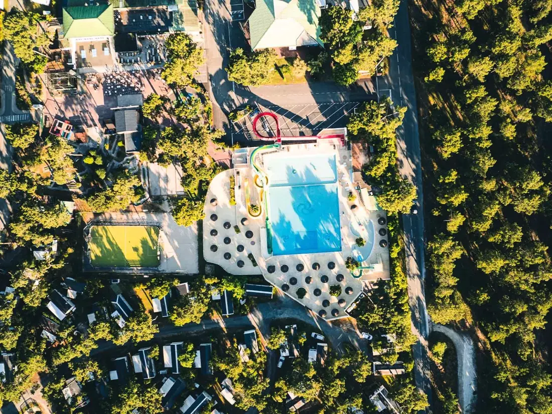 Camping Bonne Anse Plage - Funpass non fournis - by Océan Mobilhomes 4 étoiles★★★★