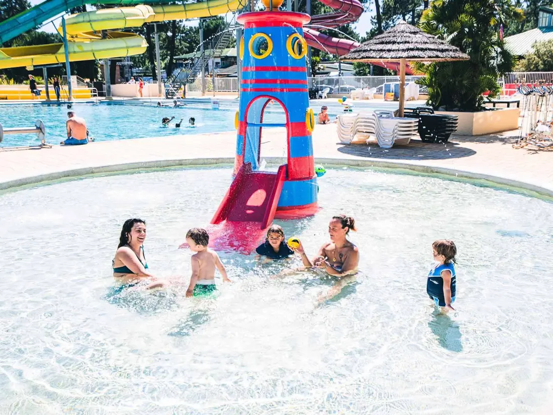 Camping Bonne Anse Plage - Funpass non fournis - by Océan Mobilhomes 4 étoiles★★★★