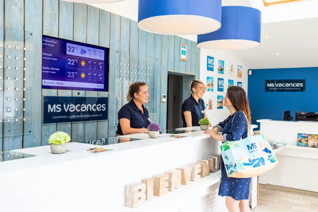 Camping Club La Côte Sauvage5 étoiles★★★★★ - MS Vacances