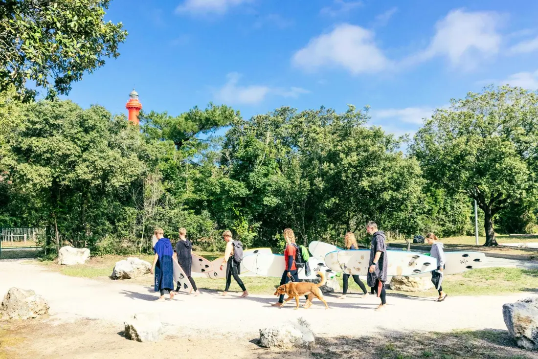 Camping Club La Côte Sauvage5 étoiles★★★★★ - MS Vacances