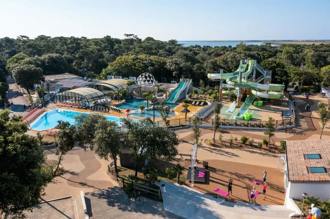 Camping Club La Côte Sauvage5 étoiles★★★★★ - MS Vacances
