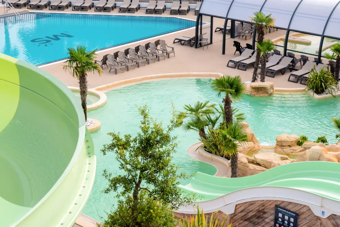 Camping Club La Côte Sauvage5 étoiles★★★★★ - MS Vacances