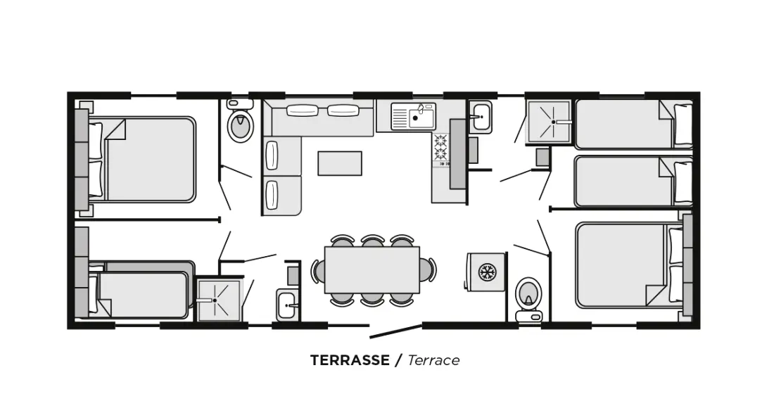 Camping Club La Côte Sauvage5 étoiles★★★★★ - MS Vacances
