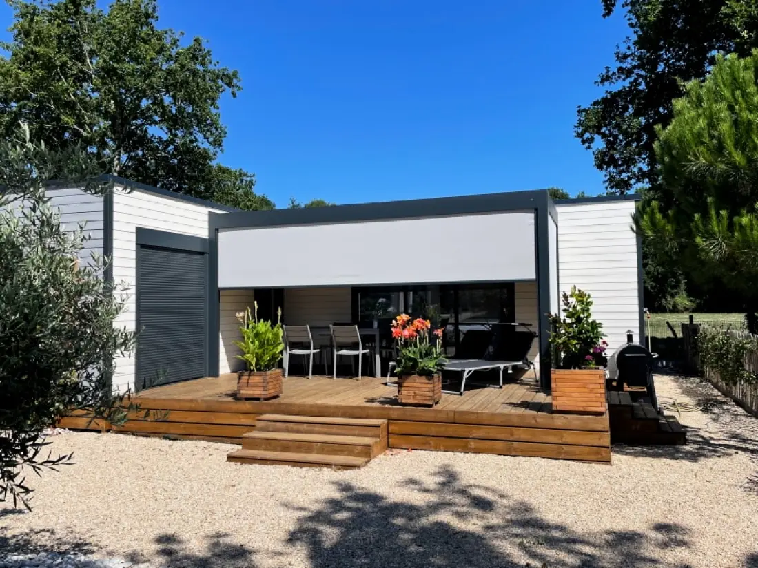 Camping Ecolodges Domaine de la Forêt - by Océan Mobilhomes