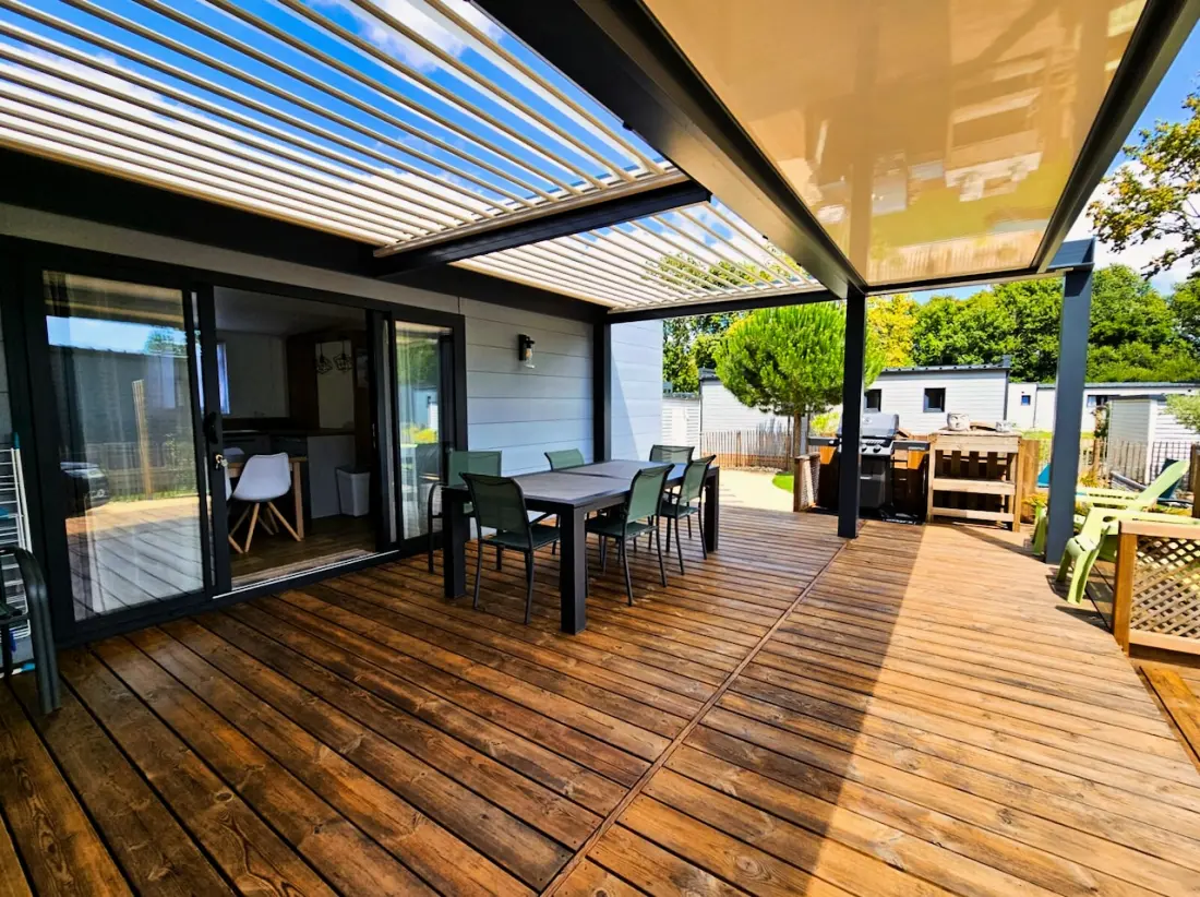 Camping Ecolodges Domaine de la Forêt - by Océan Mobilhomes