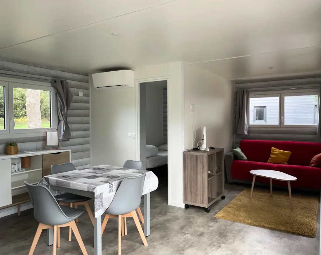Camping Ecolodges Domaine de la Forêt - by Océan Mobilhomes