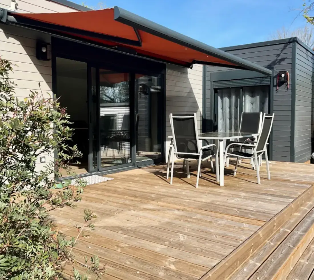 Camping Ecolodges Domaine de la Forêt - by Océan Mobilhomes