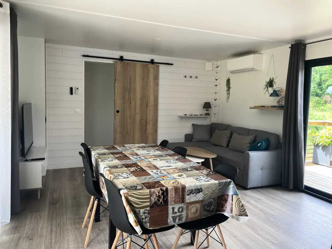 Camping Ecolodges Domaine de la Forêt - by Océan Mobilhomes
