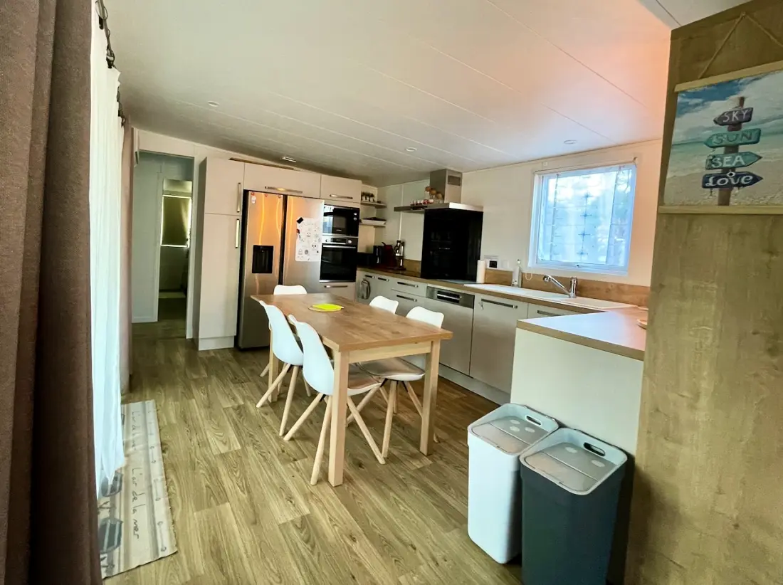 Camping Ecolodges Domaine de la Forêt - by Océan Mobilhomes