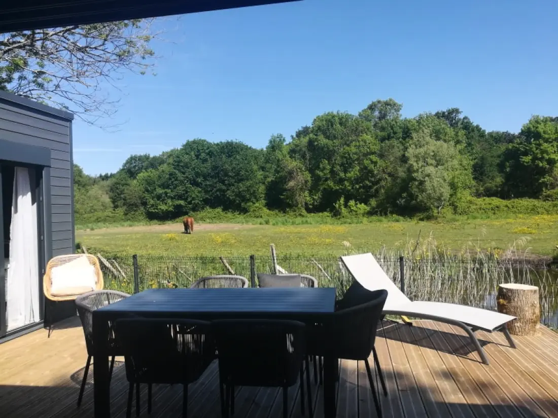 Camping Ecolodges Domaine de la Forêt - by Océan Mobilhomes