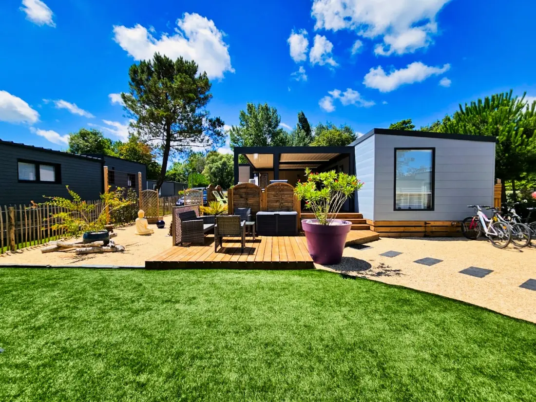 Camping Ecolodges Domaine de la Forêt - by Océan Mobilhomes