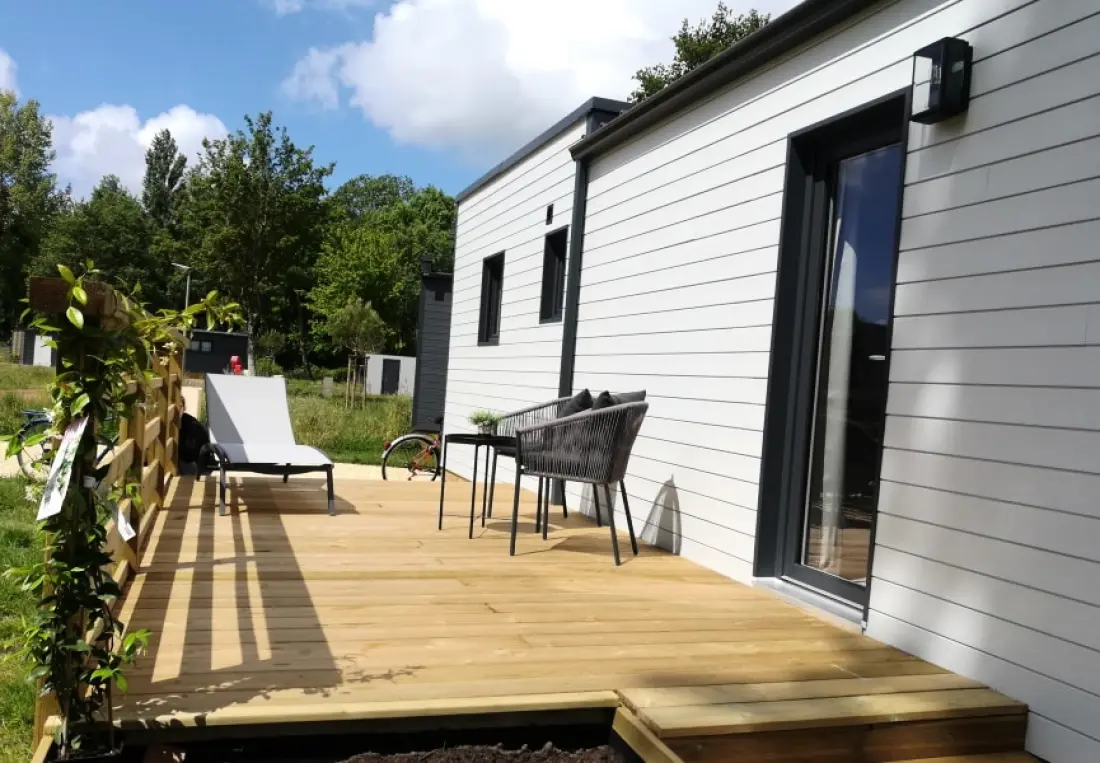 Camping Ecolodges Domaine de la Forêt - by Océan Mobilhomes