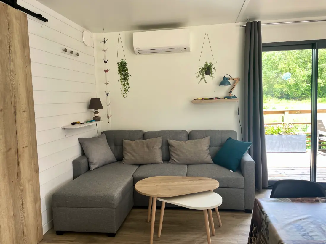 Camping Ecolodges Domaine de la Forêt - by Océan Mobilhomes