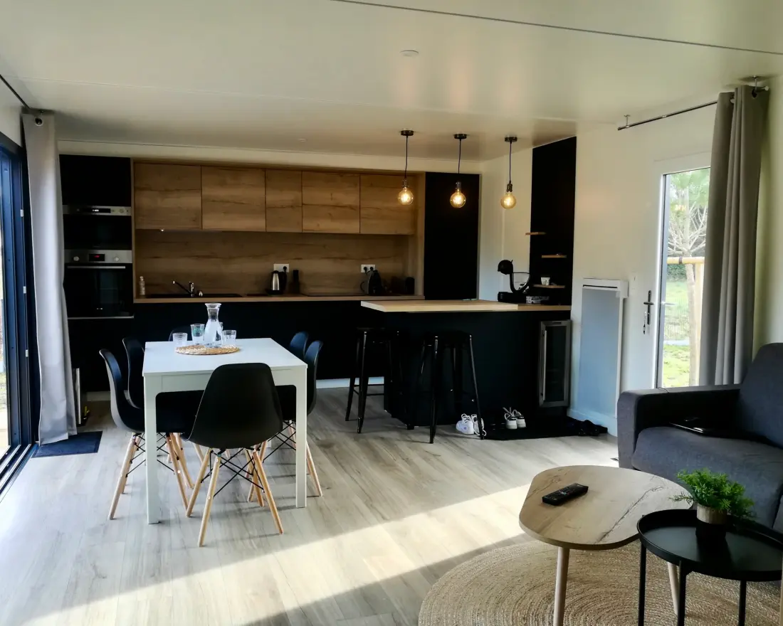 Camping Ecolodges Domaine de la Forêt - by Océan Mobilhomes