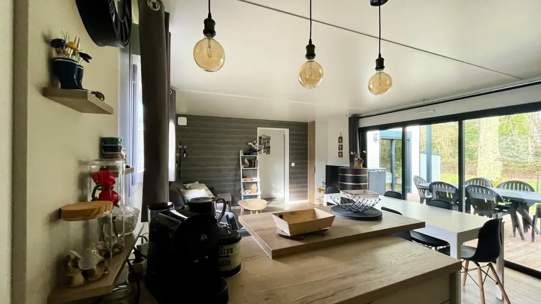 Camping Ecolodges Domaine de la Forêt - by Océan Mobilhomes